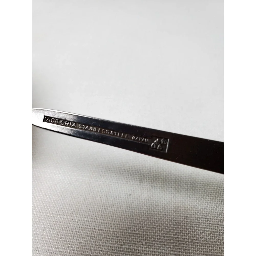 Vintage Victoria Stainless‎ Steel Japan Tablespoon Replacement Flatware MCM